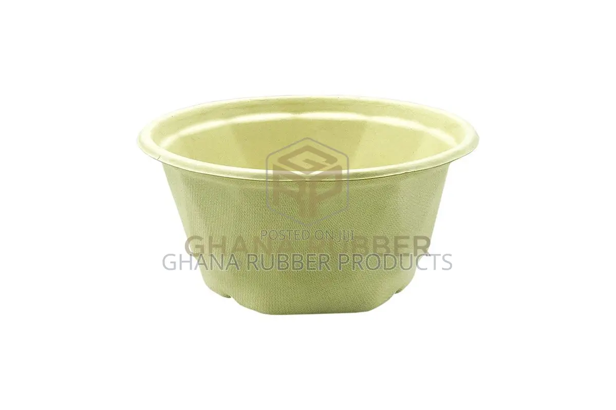 Bagasse Diamond Bowls + Lids 850ml (300pcs)