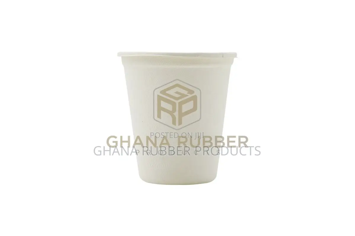 Bagasse Drinking Cups + Lids 12oz (1000pcs)