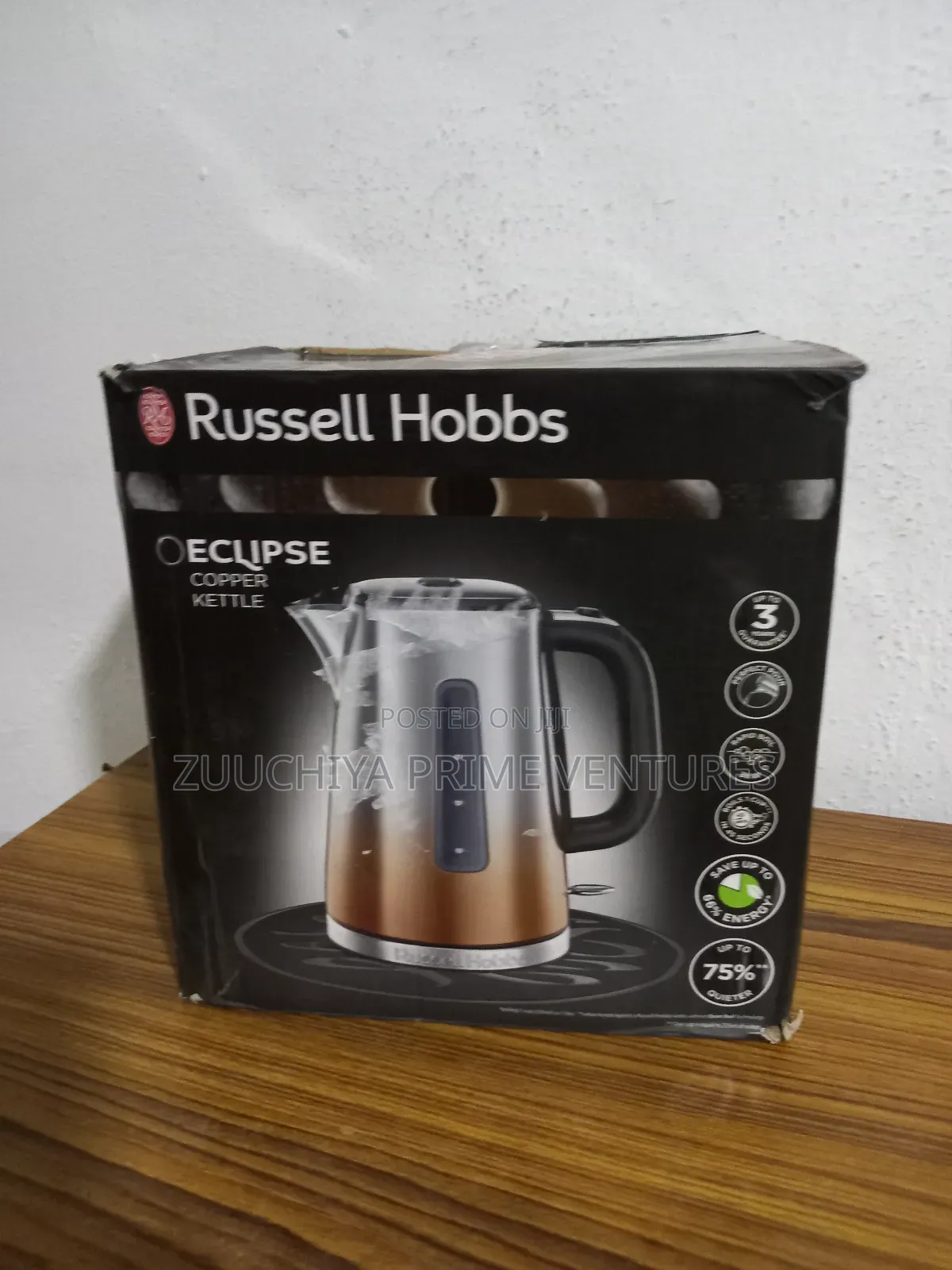 Russell Hobbs 1.7l Luna Kettle From Uk