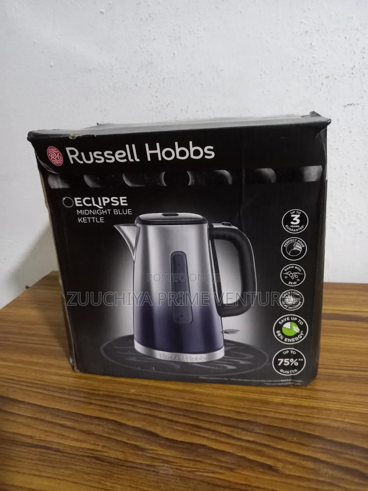 Russell Hobbs 1.7l Luna Kettle From Uk