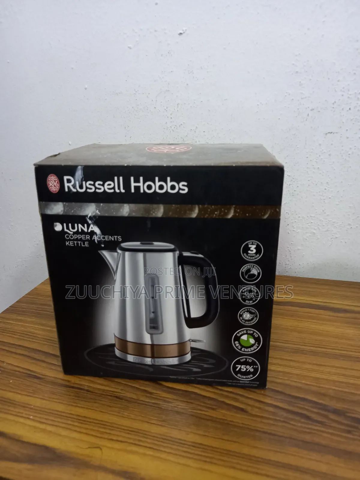Russell Hobbs 1.7l Luna Kettle From Uk