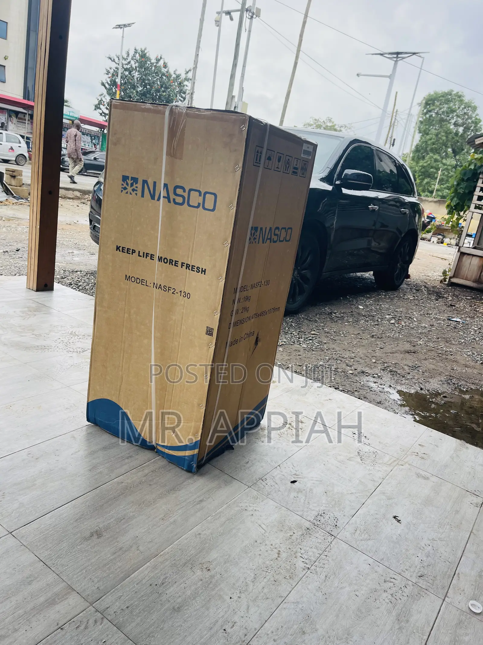 Durable Nasco Nasf2-130 110l 2 Door Refrigerator(Silver).