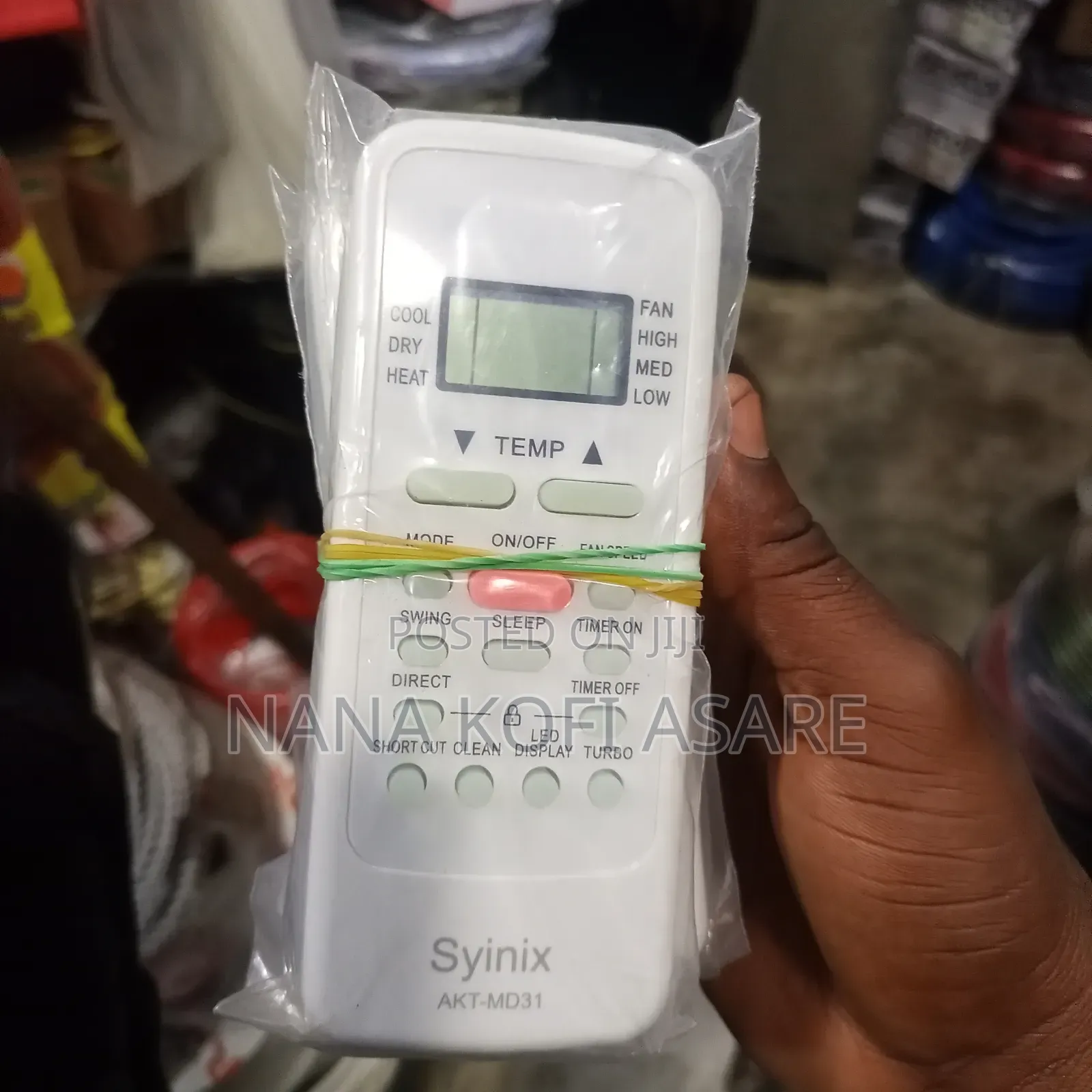 Syinix AC Remote