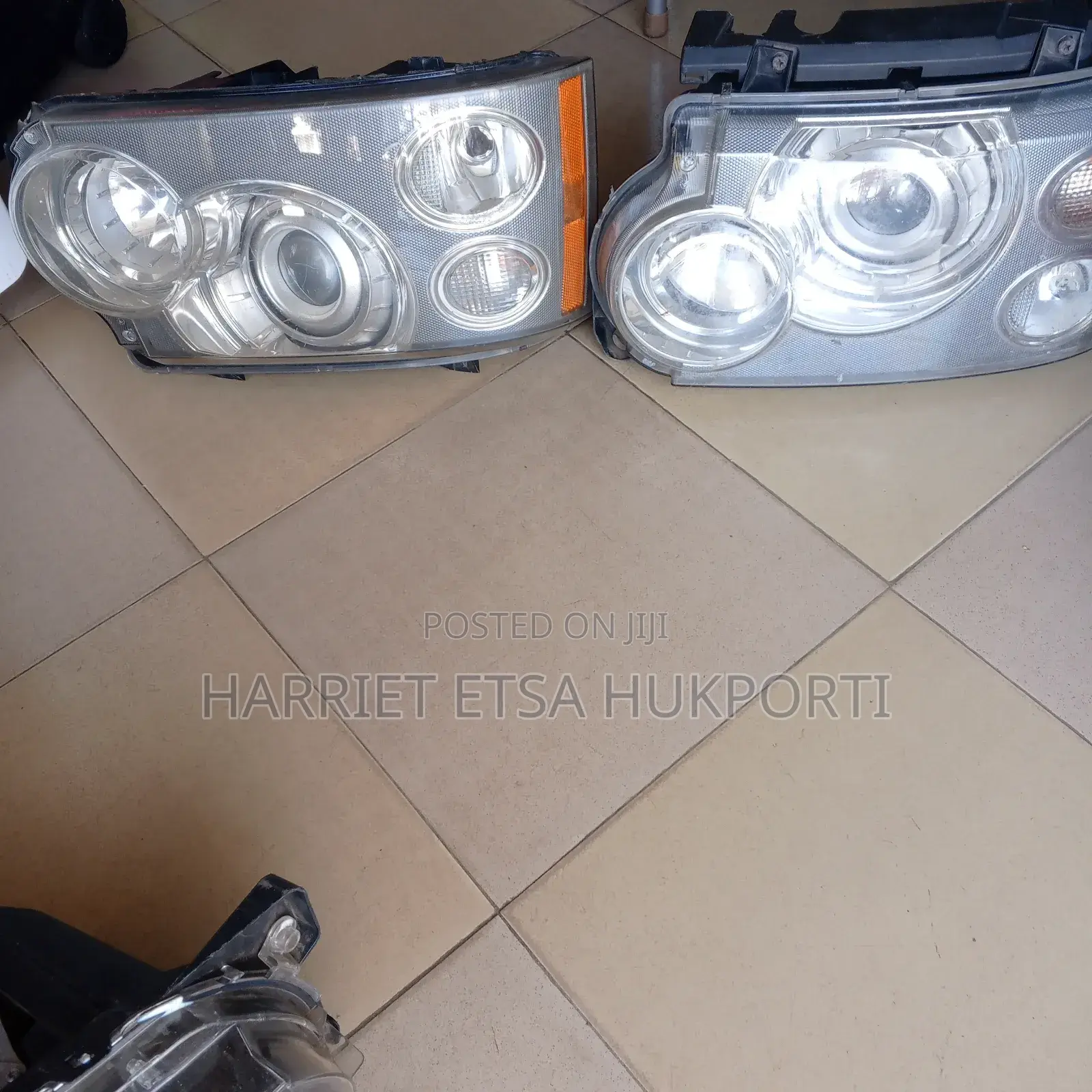 Used Singles Land Rover Headlights From Uk(Read Description