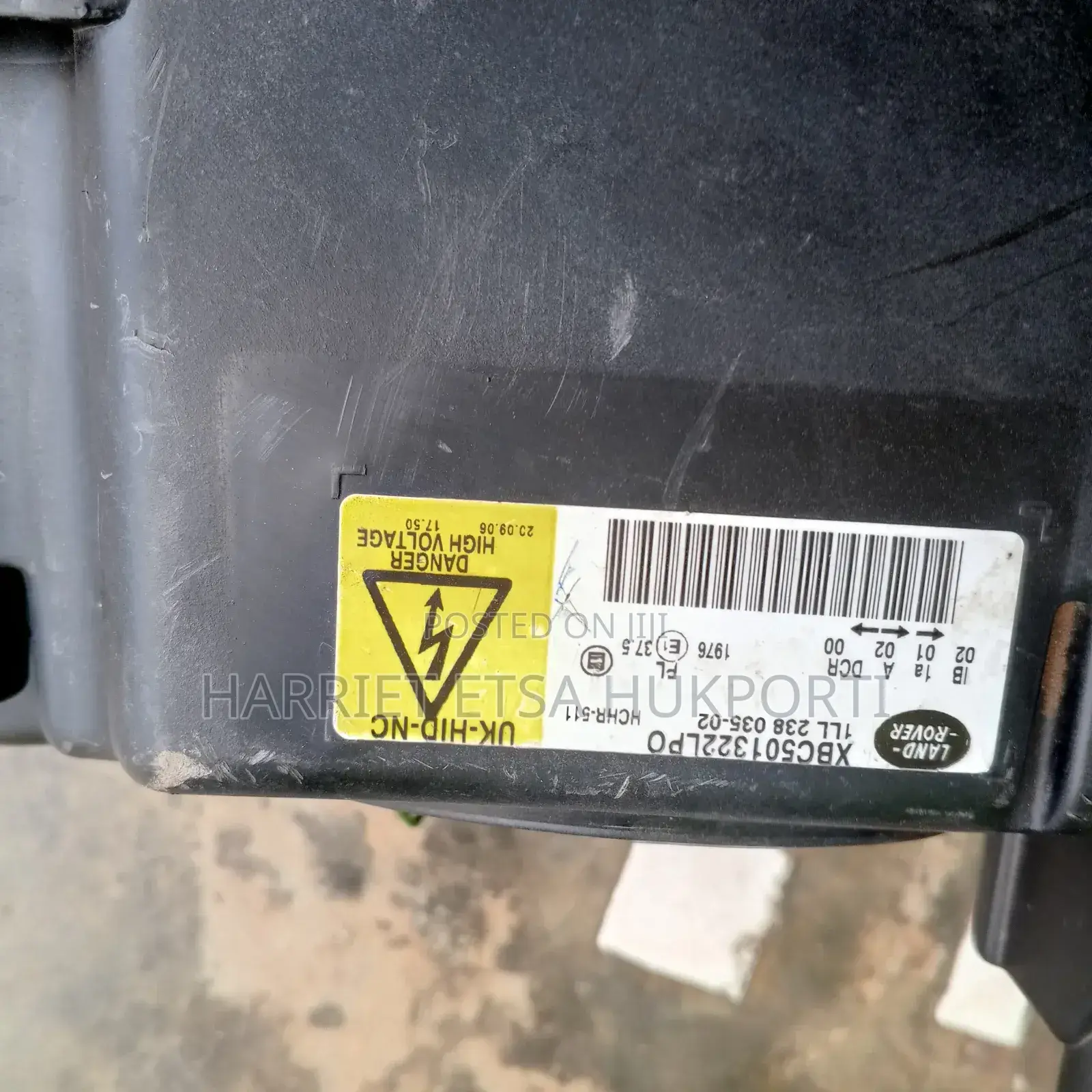 Used Singles Land Rover Headlights From Uk(Read Description