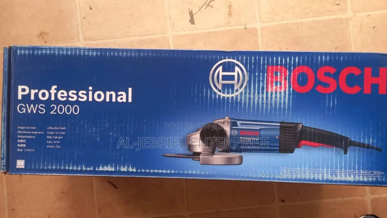 Bosch GWS 2000 Professional Angle Grinder