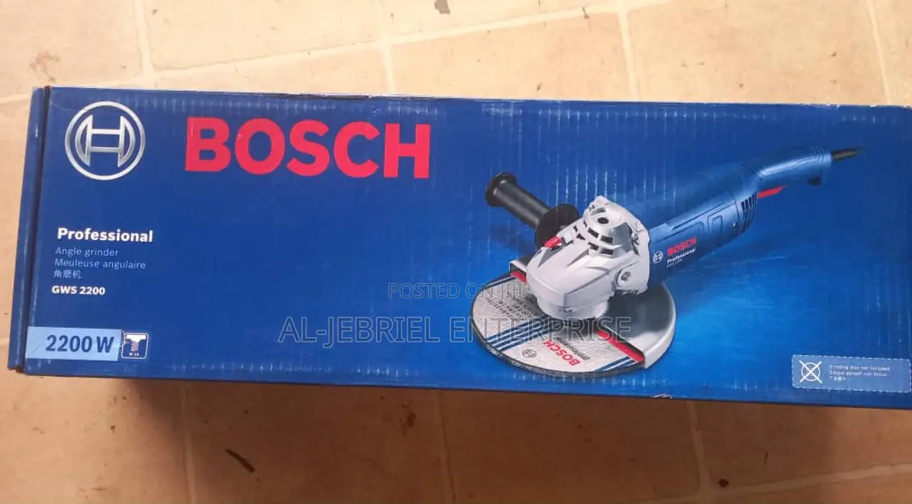 Bosch GWS 2200 Professional Angle Grinder