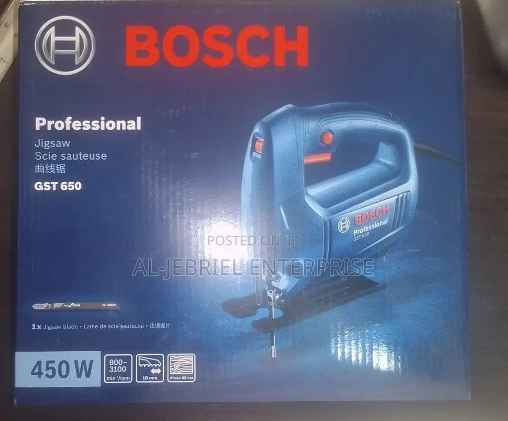 Bosch Professional Jigsaw (Gst 650)