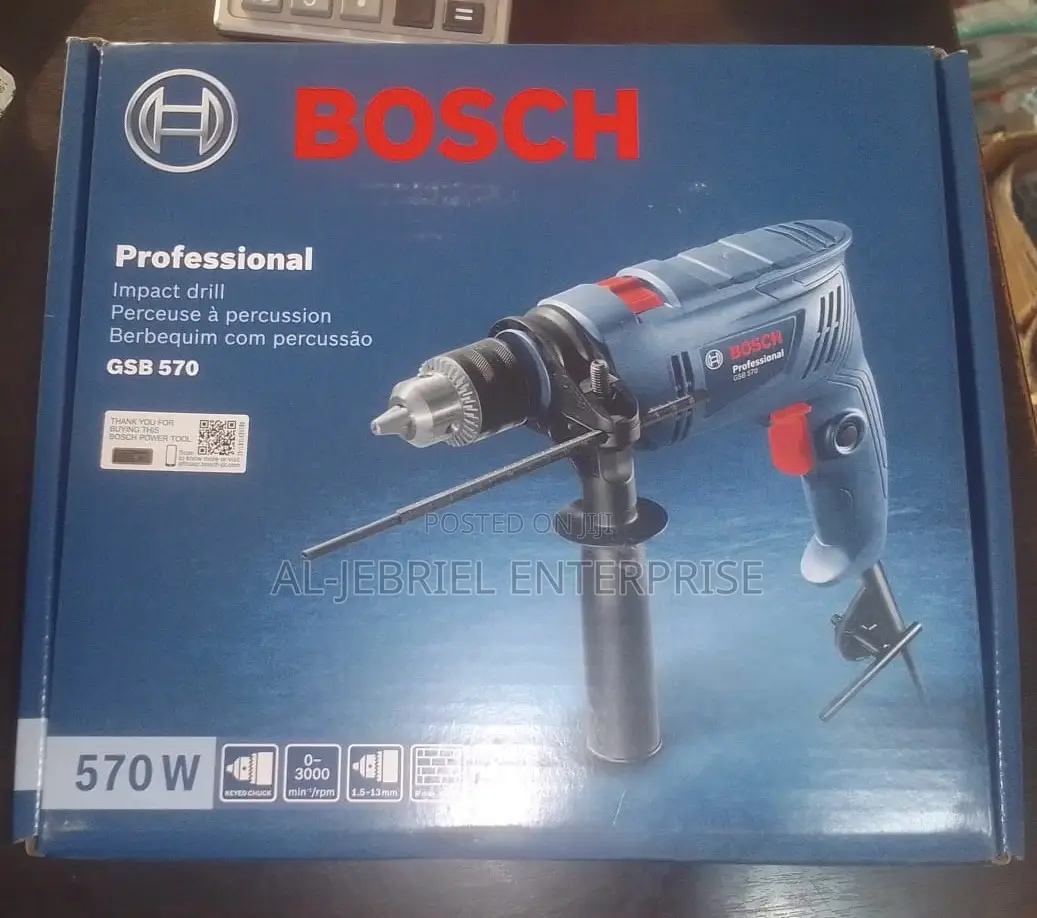 Bosch GSB 570 Professional Impact Drill