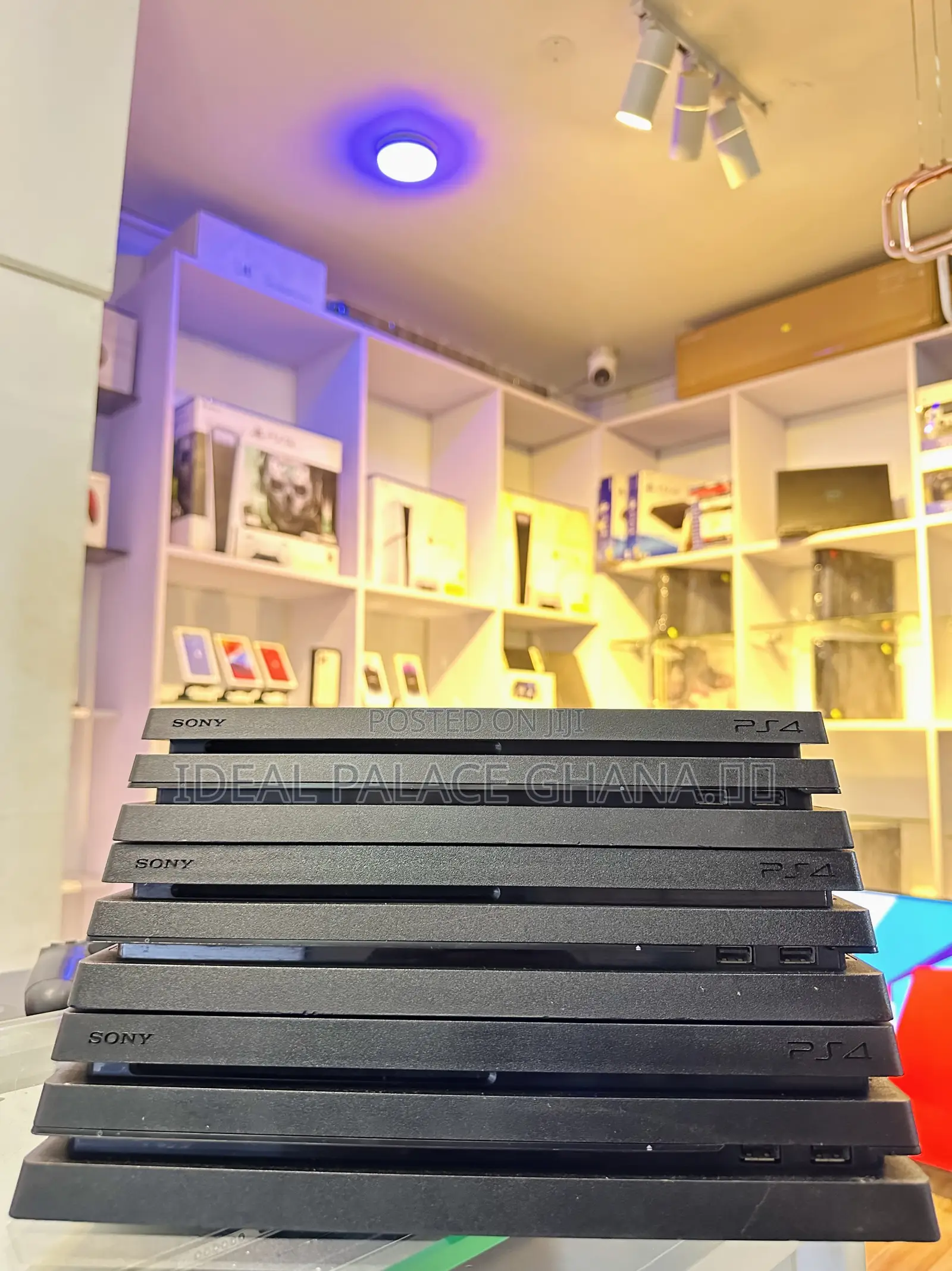 Playstation 4 Pro Available At Ideal Palace Gh