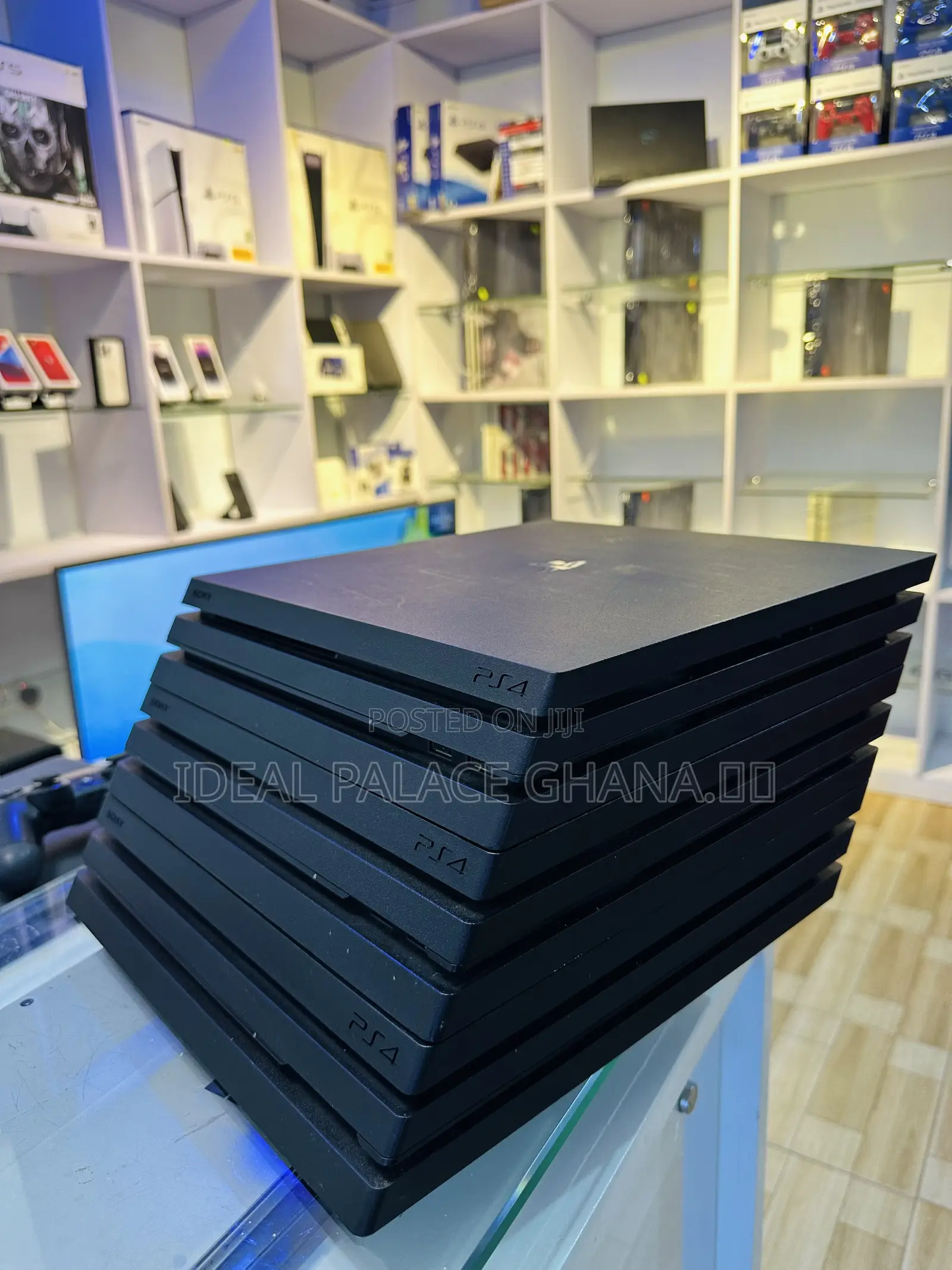 Playstation 4 Pro Available At Ideal Palace Gh