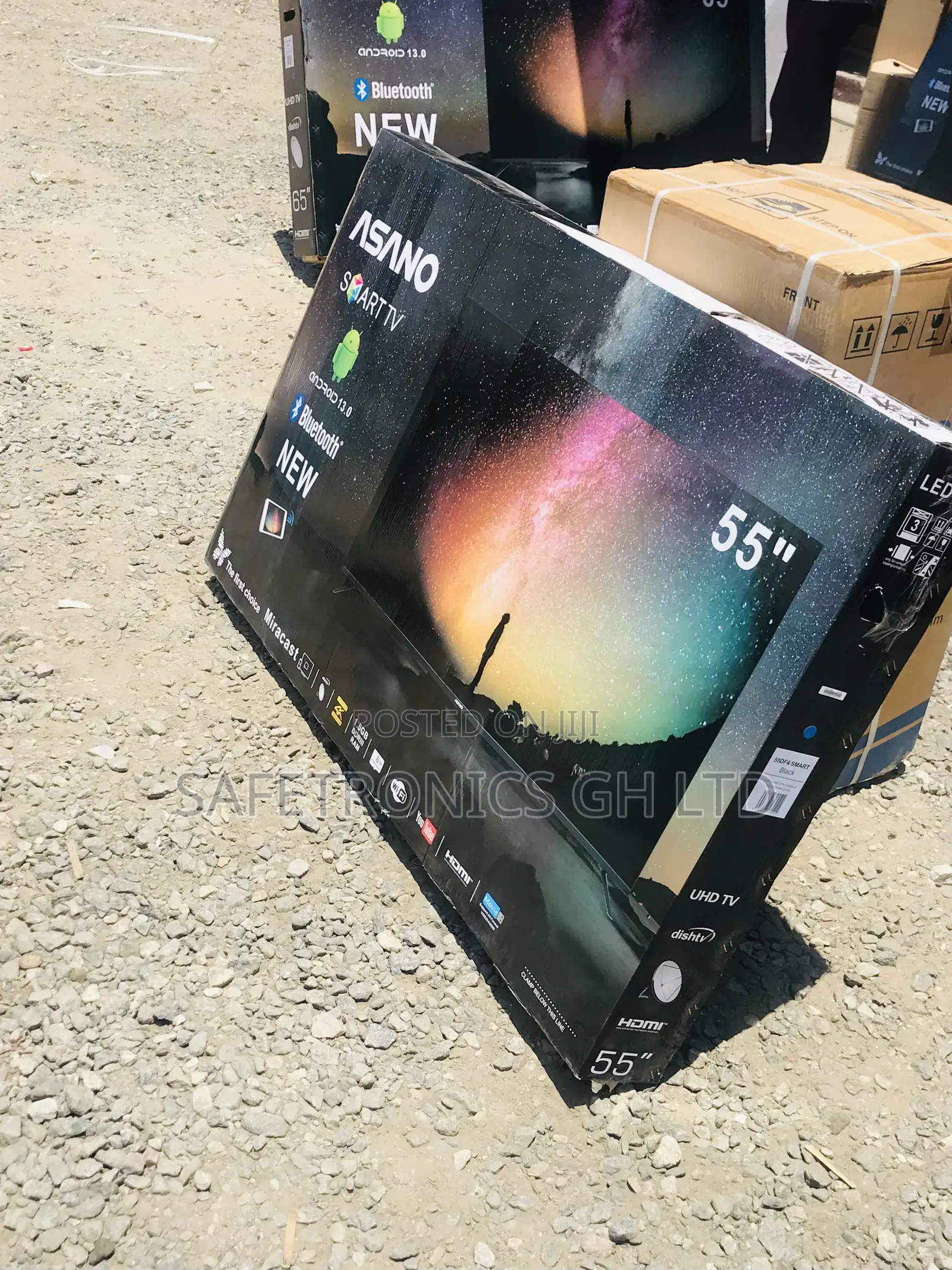 Order Classic 55 Inch Smart Led UHD Asano Tv 