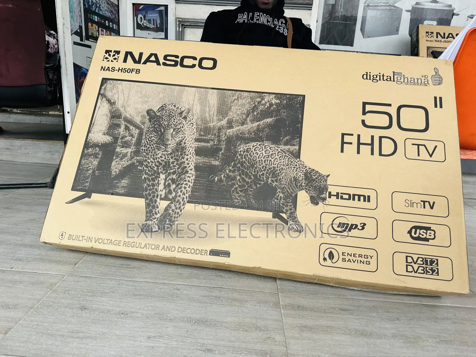 High Vivid Pictures FHD Satellite Nasco 50”