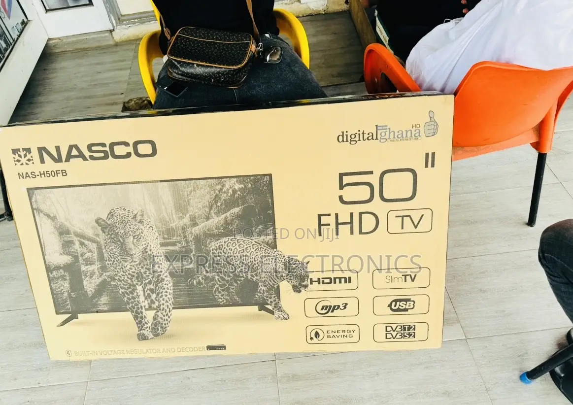 High Vivid Pictures FHD Satellite Nasco 50”
