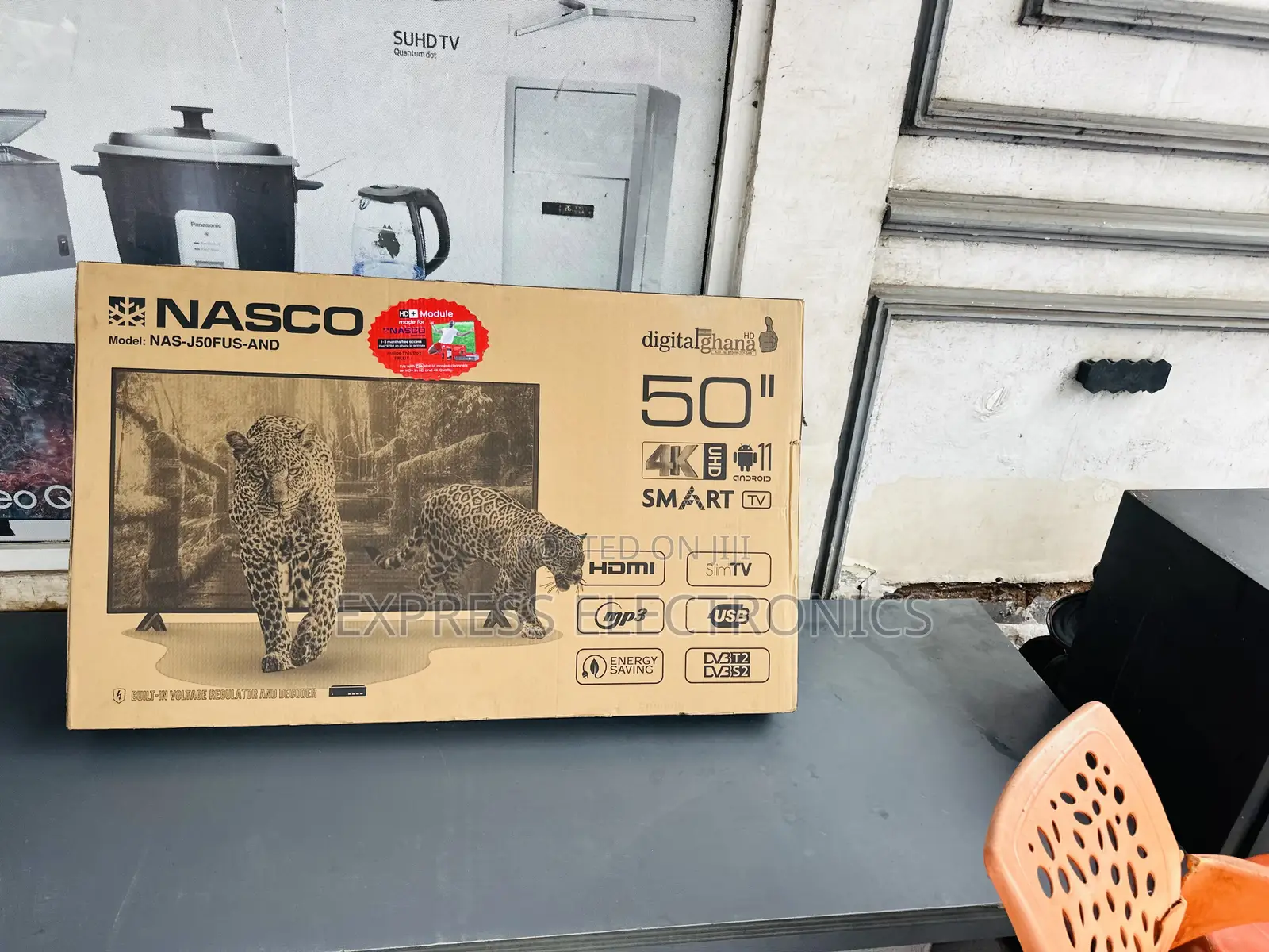 Vivid Uhd Smart Nasco 50”Television