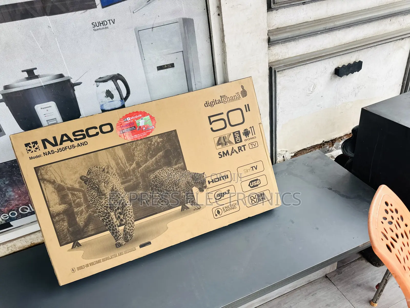 Vivid Uhd Smart Nasco 50”Television