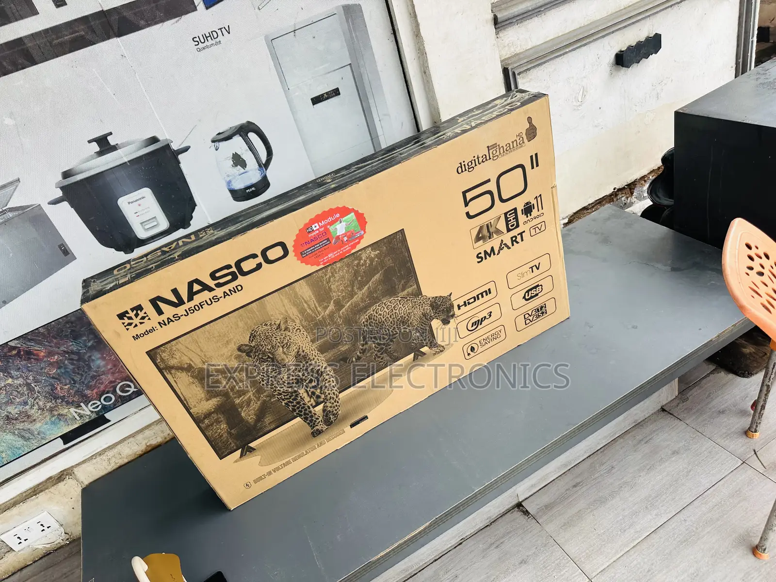 Slim Sleek Uhd (50”) Nasco