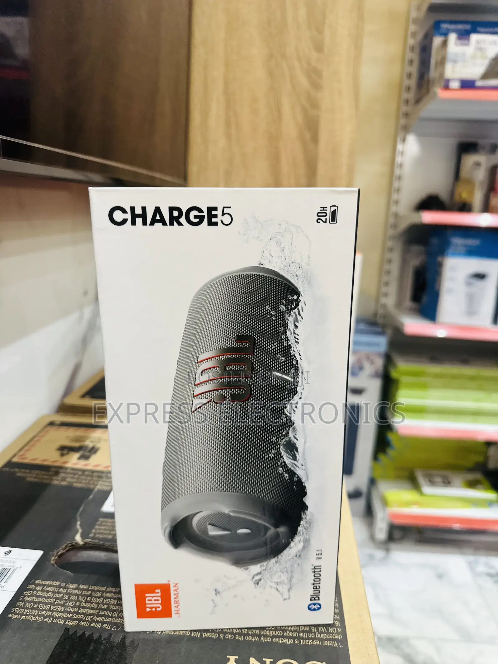 Astounding Sound Bluetooth Speaker JBL Charge 5