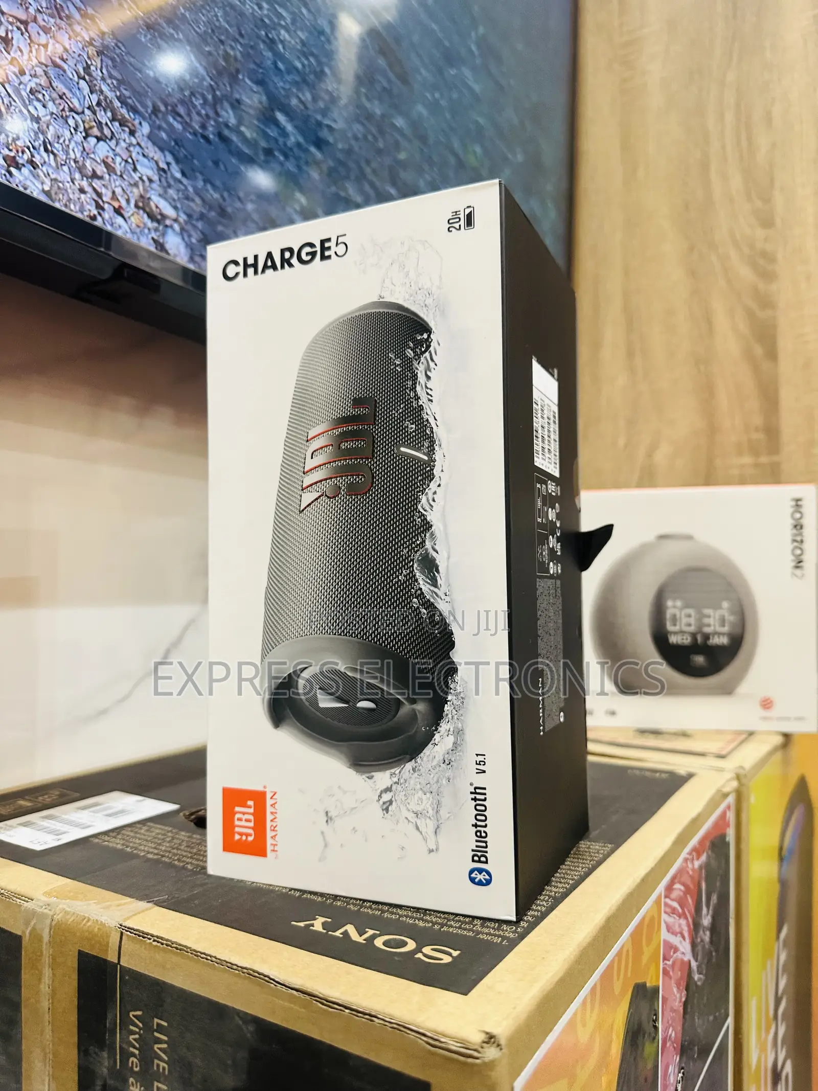 Better Sound Quality JBL Charge 5 Bluetooth Wireless Speaker