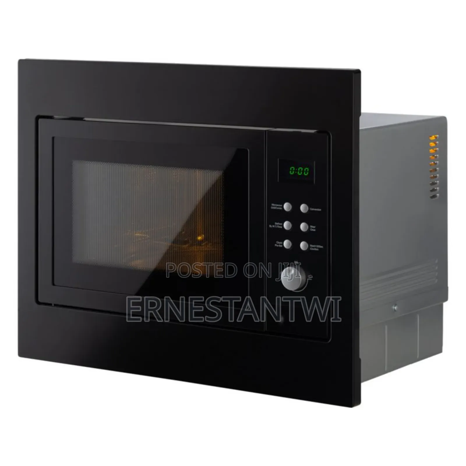 25liter Built-in Microwave With Grill From Cookology, UK