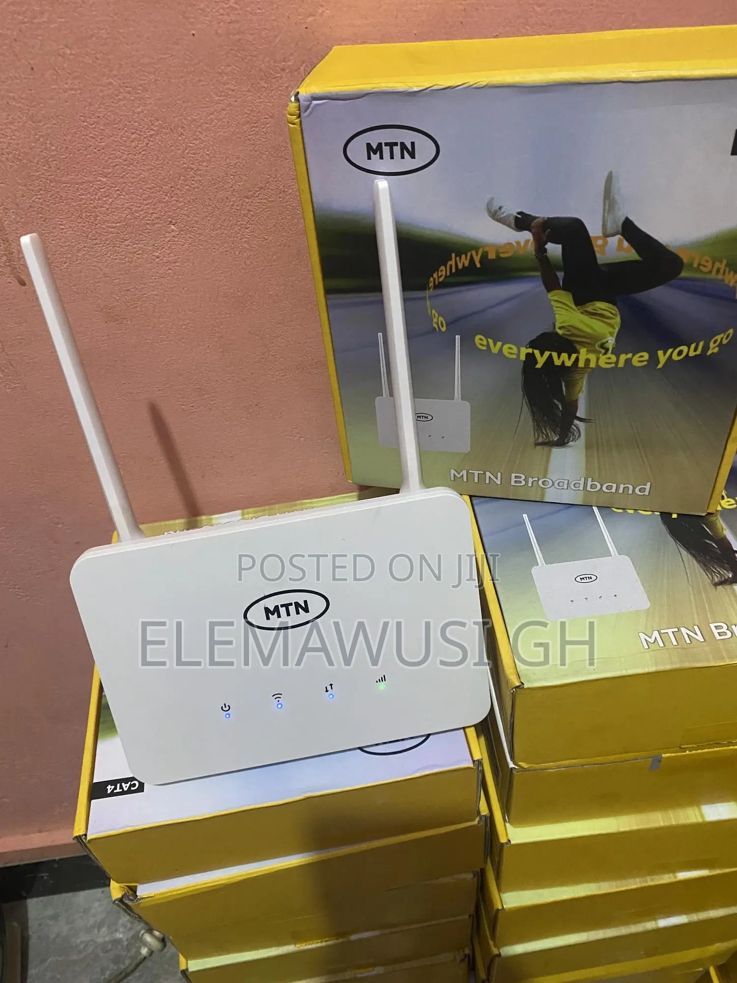 ZLT 4g Universal Turbonet Router Plus Free Type C Powerbank