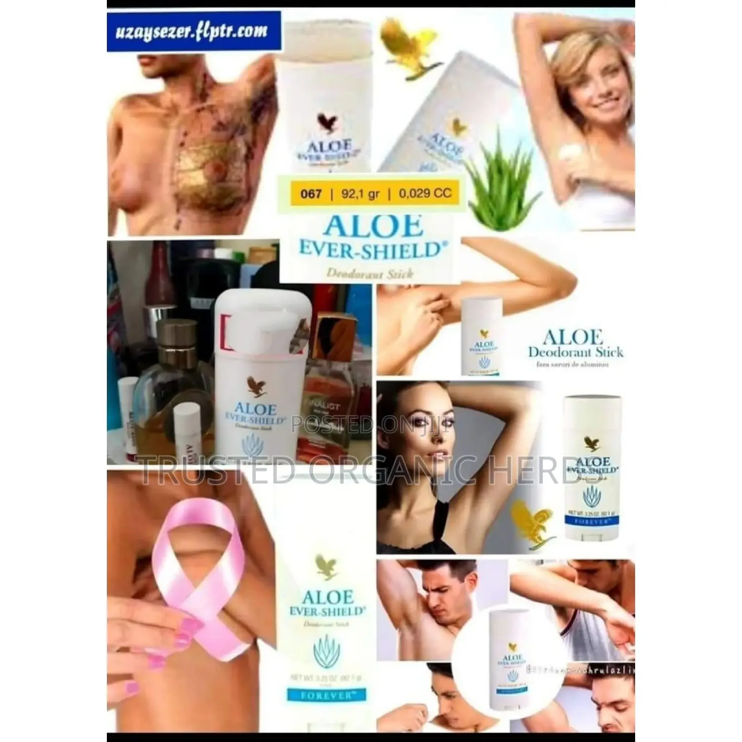 Forever Aloe Ever Shield-Deodorant