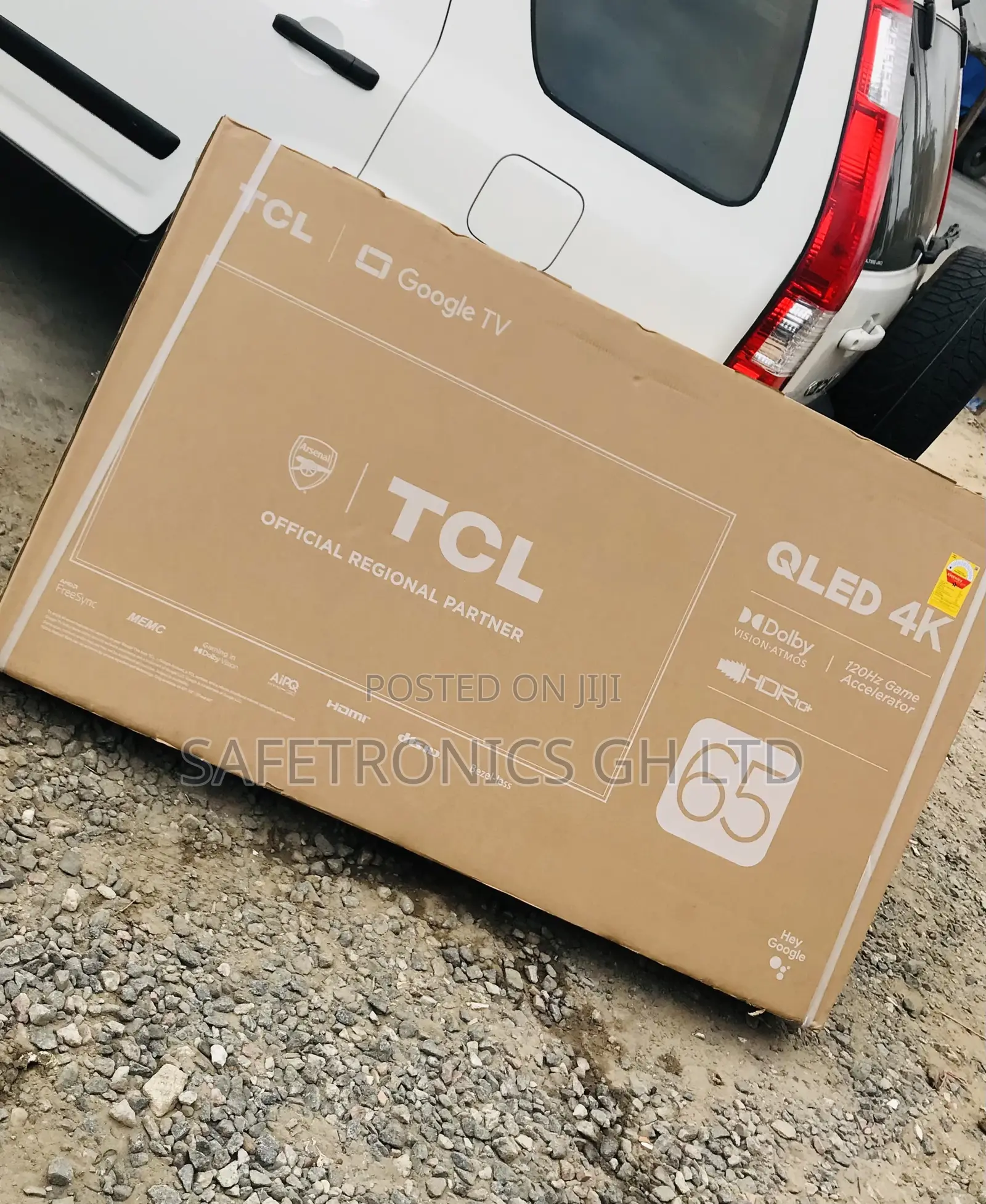 Order Available TCL P635 Led Smart Sleek 65 Inch Tv