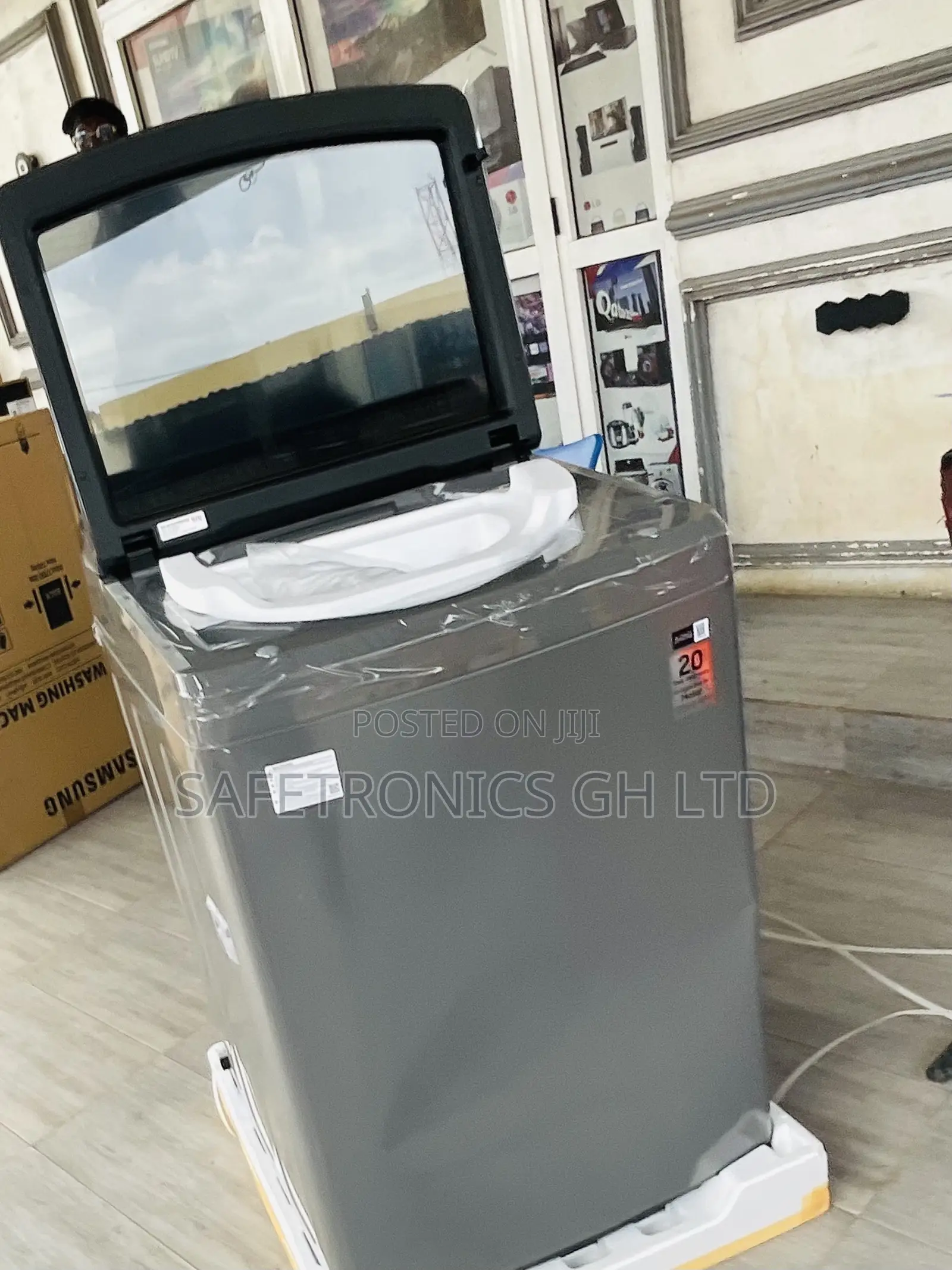 ; Available Samsung (Gray) 11kg Topload Semiautomatic 