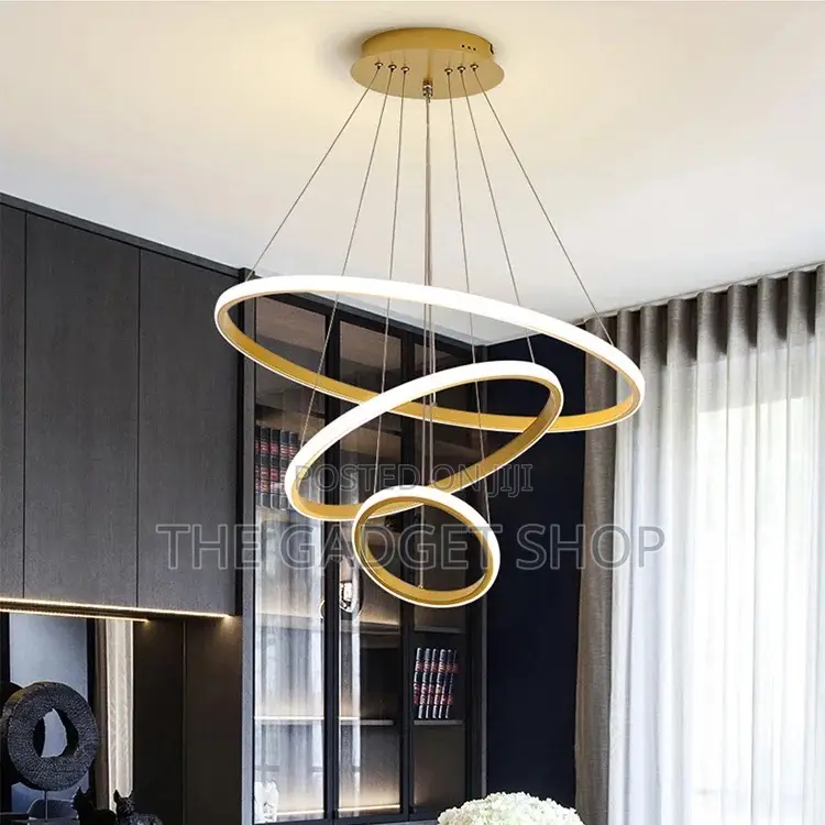 3 Rings Chandelier 80w
