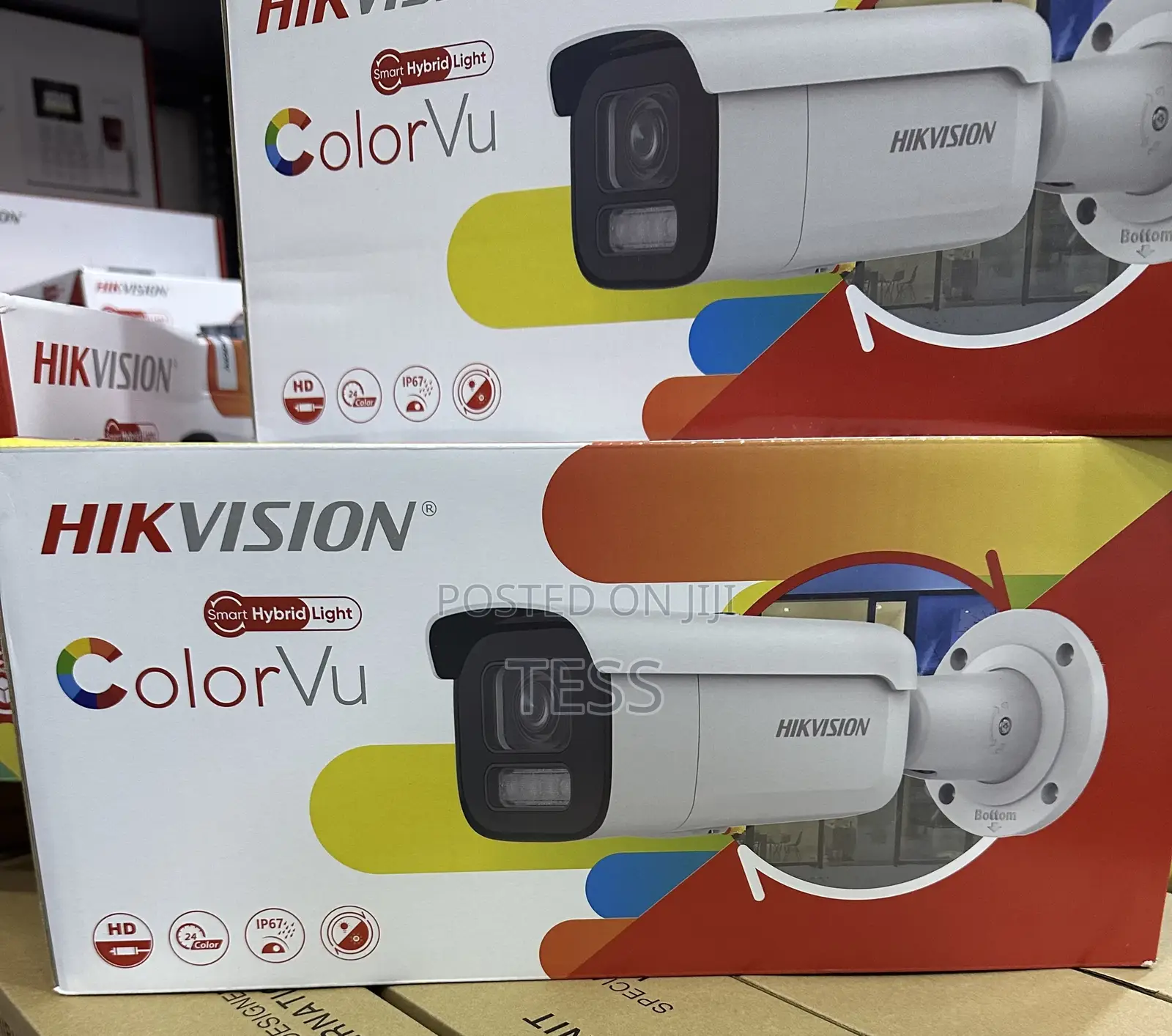 Hikvision Ip 4MP Camera Color Vu DS-2CD2647G2HT-LIZS 12mm