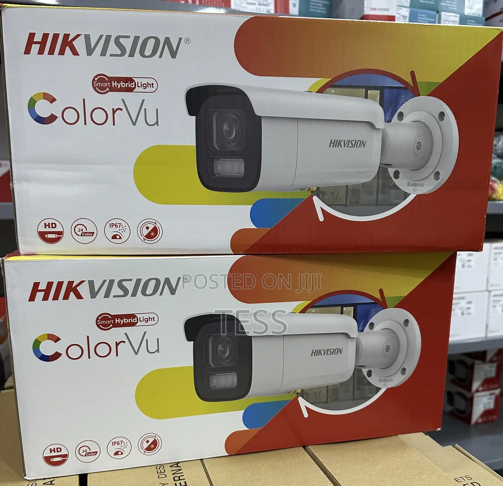 Hikvision Ip 4MP Camera Color Vu DS-2CD2647G2HT-LIZS 12mm