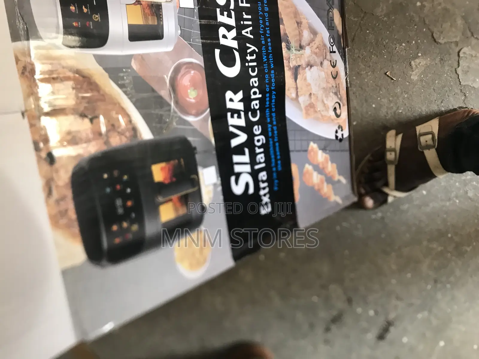 Silver Crest Air Fryer 8l