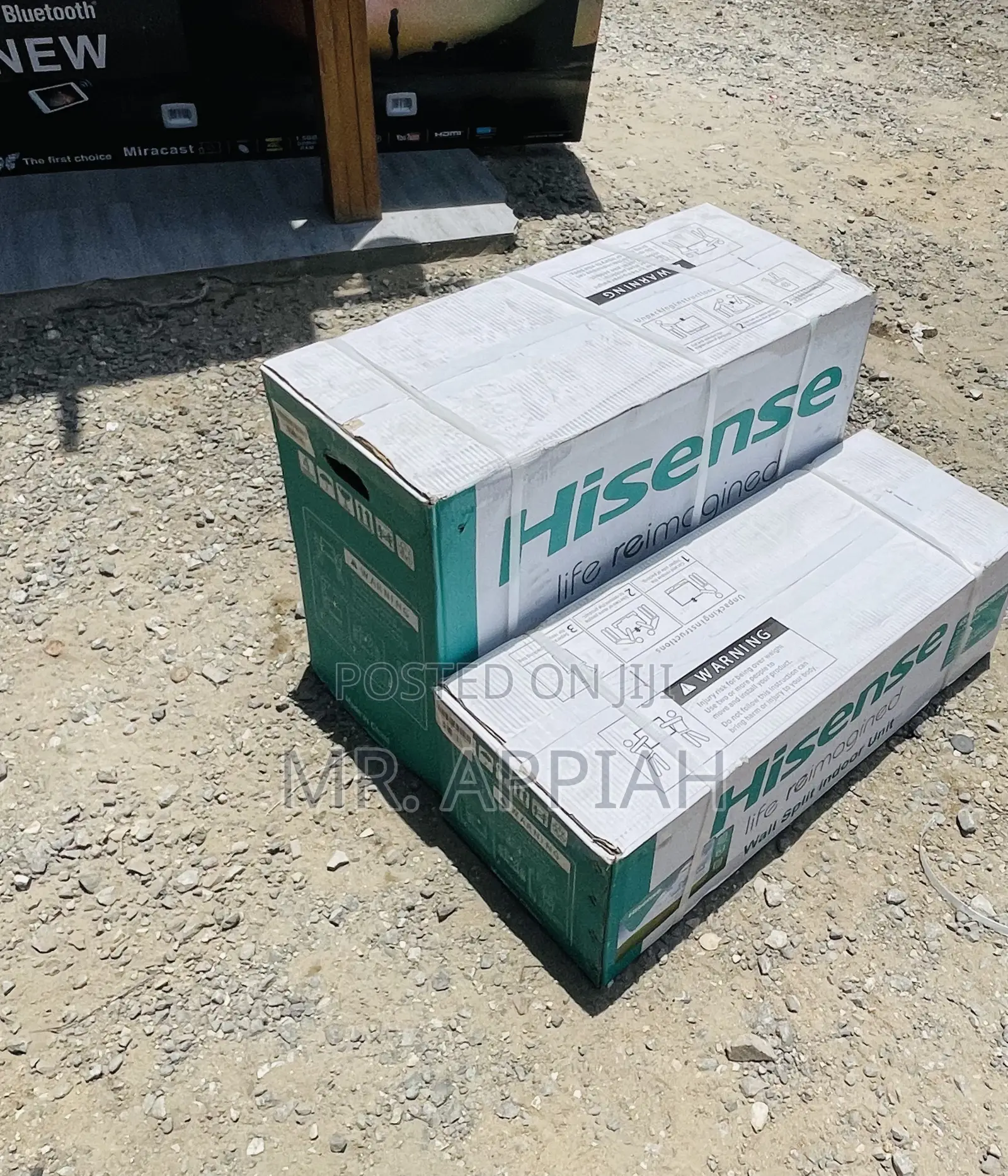 Order Affordable Hisence 1.5hp Non Inverter Air Conditioner