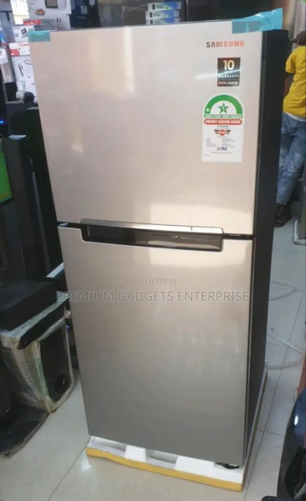 Samsung 203 Litres Double Door Fridge RT26HAR2DSA