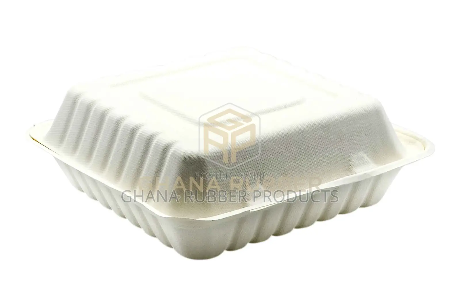 Bagasse Meal Box 9" (200pcs)