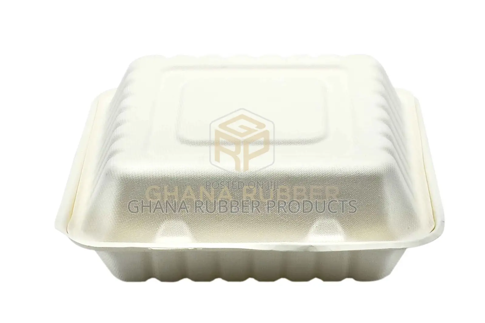 Bagasse Meal Box 9" (200pcs)