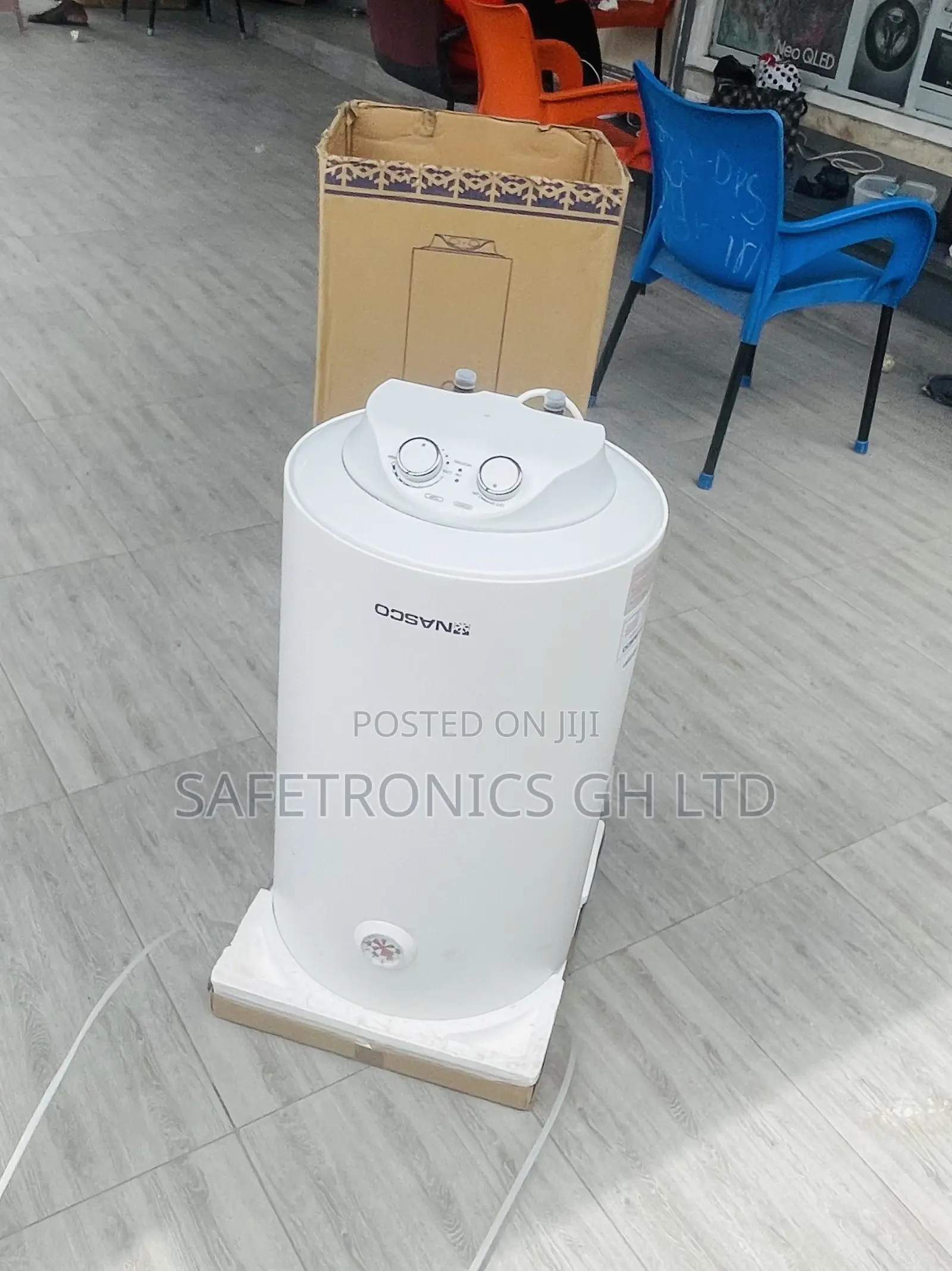 Order Authentic Nasco 50 Liters (White) Water Heater 