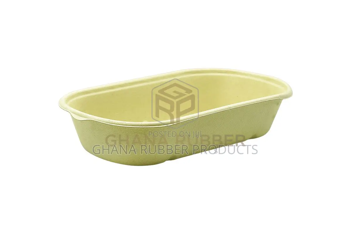 Bagasse Oval Bowls + Lids 850ml (500pcs)