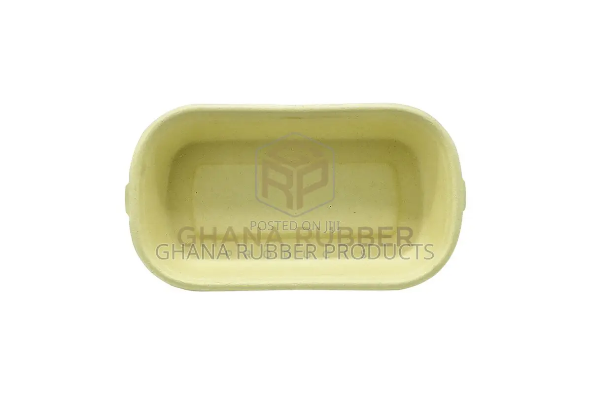 Bagasse Oval Bowls + Lids 850ml (500pcs)