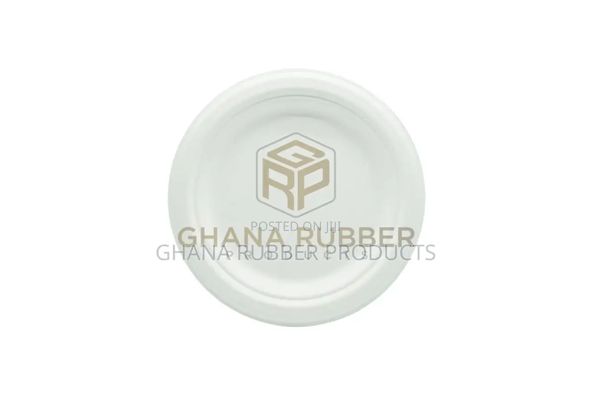Bagasse Round Plates 7-Inches (1000pcs)