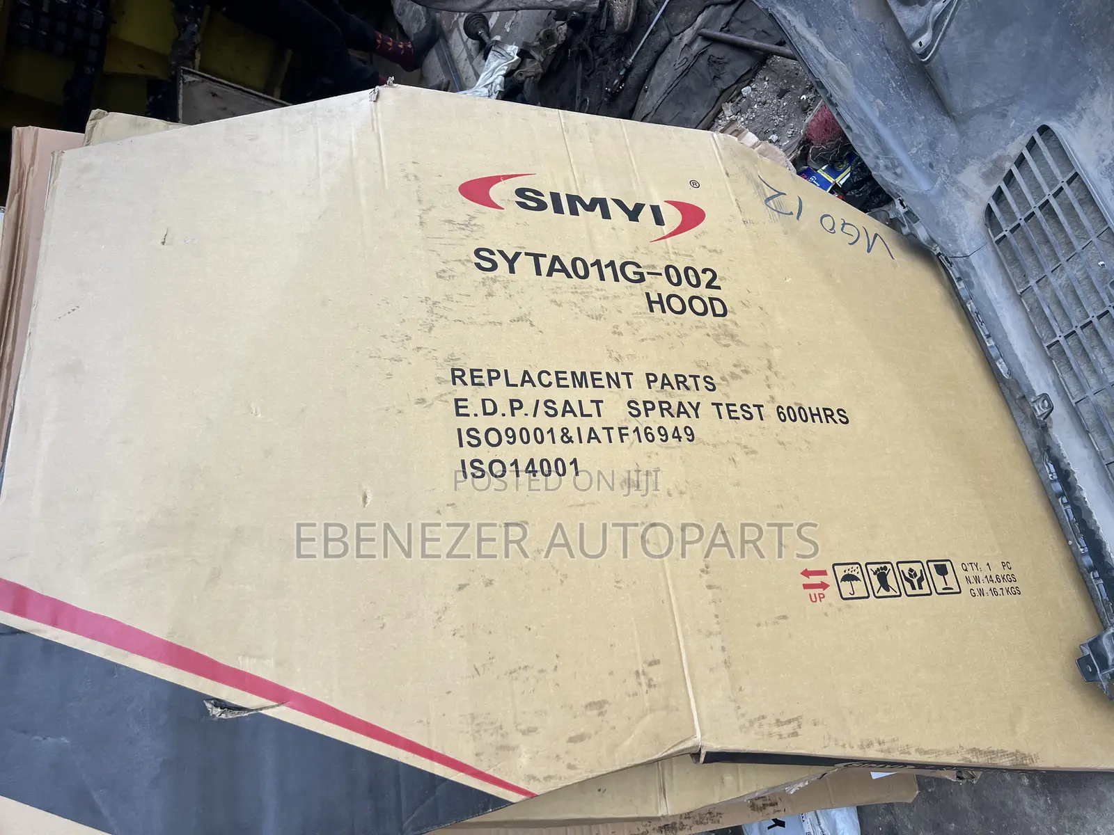 Toyota Hilux Vigo 2012,2013,2014 Bonnet Hood