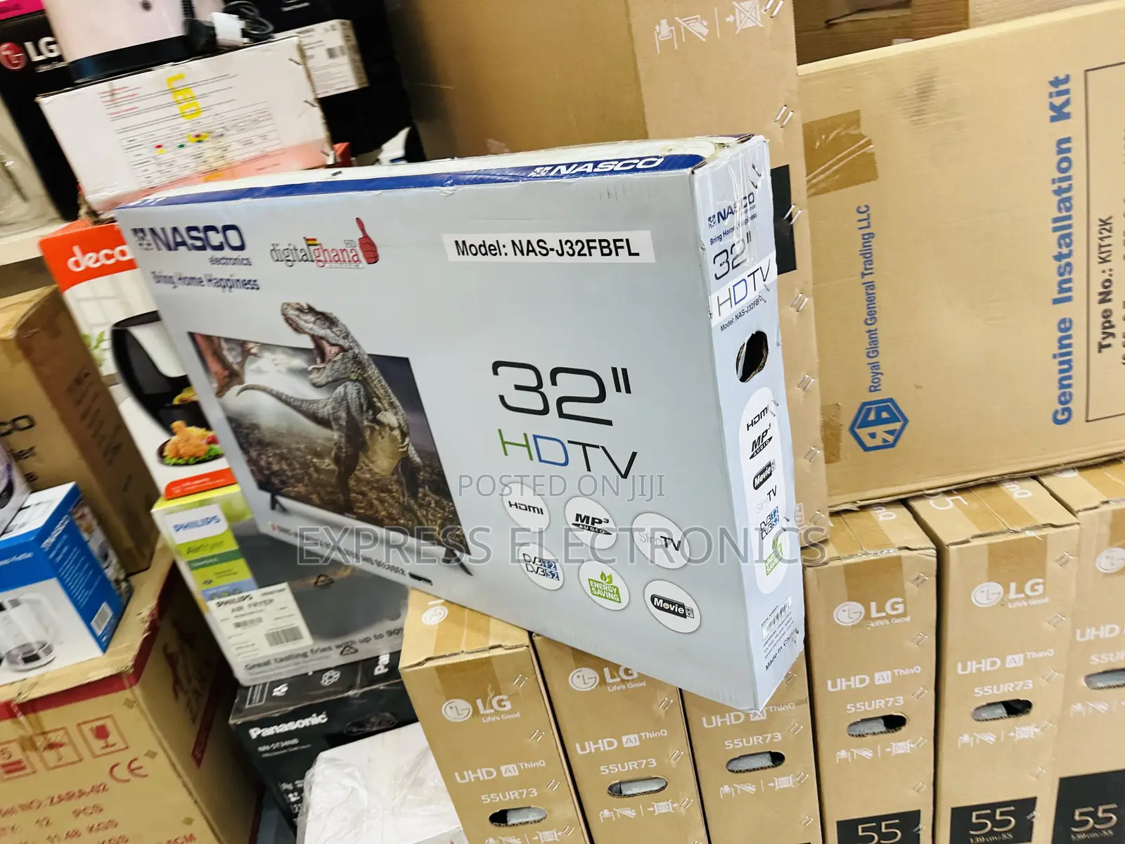 Text Us for Your Nasco 32”Fhd Satellite Digital