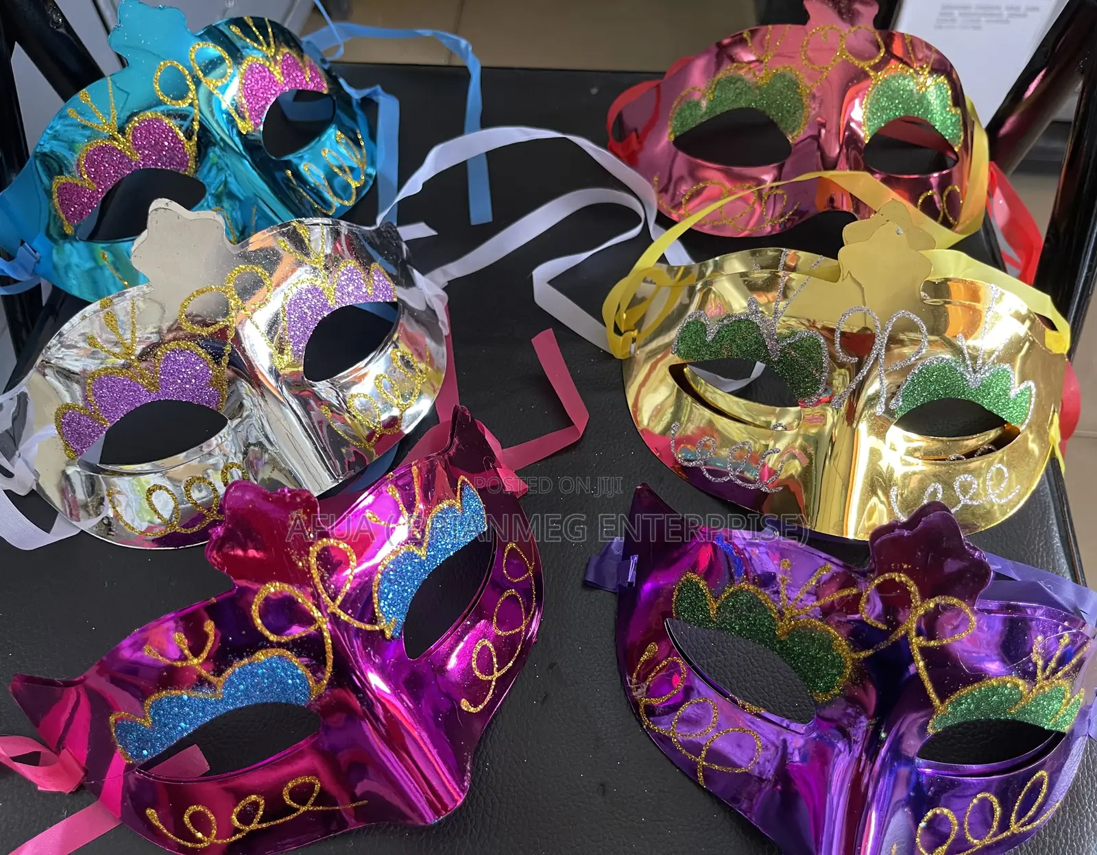 Masquerade Party Mask)Minimum Purchase Is10ps Upwards