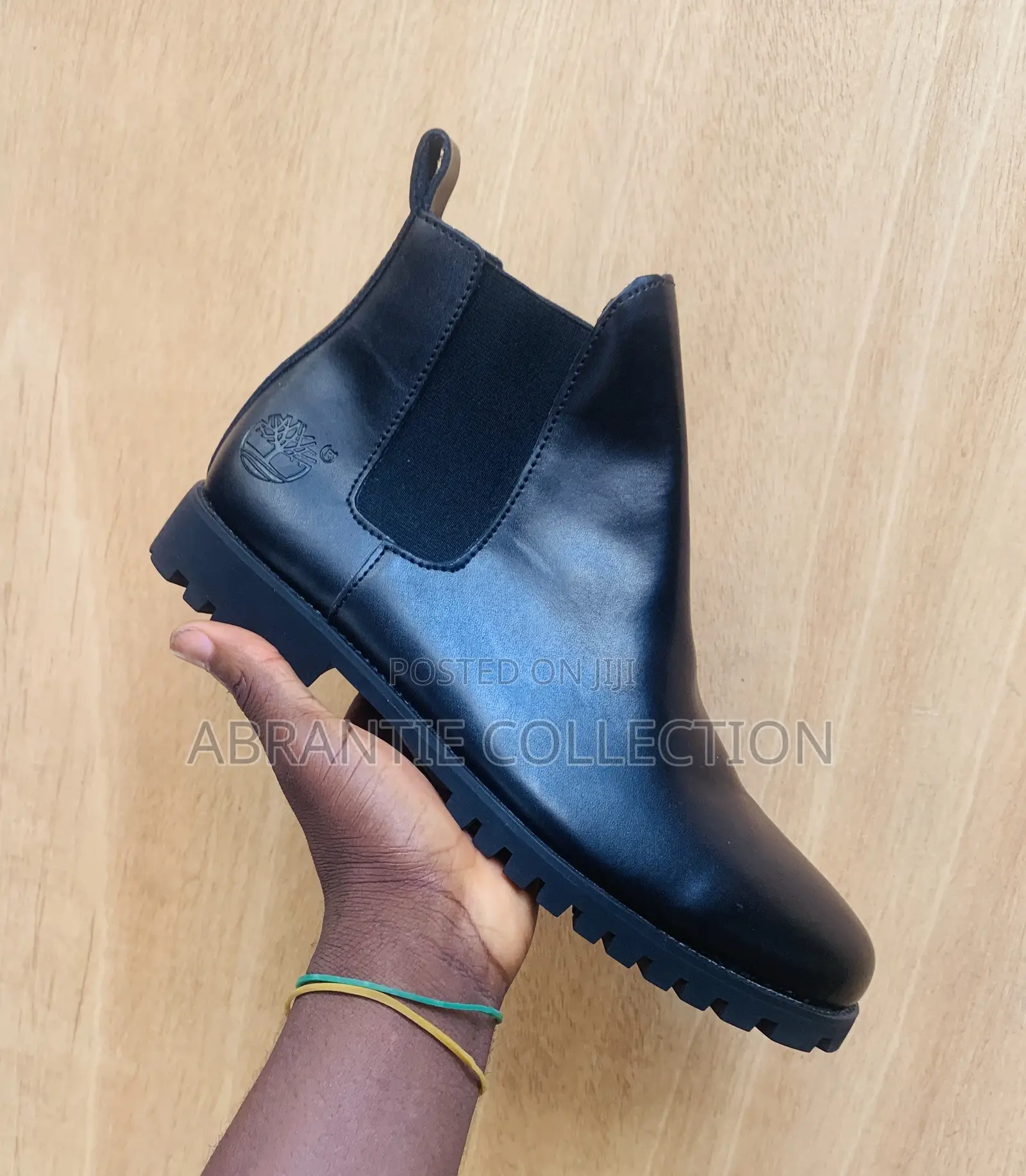 Timberland Boot Leather