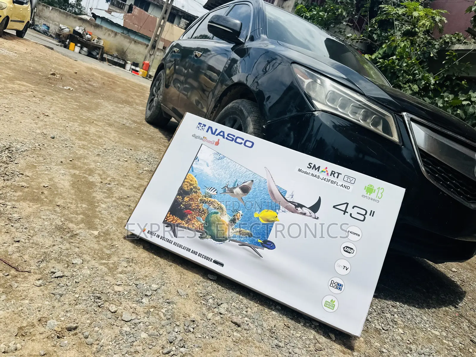 Rich FHD Smart Nasco 43” Television