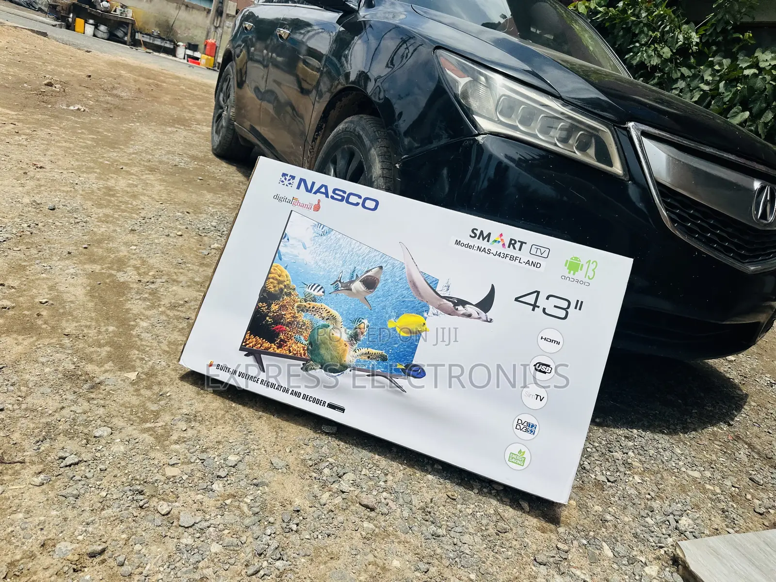 Rich FHD Smart Nasco 43” Television