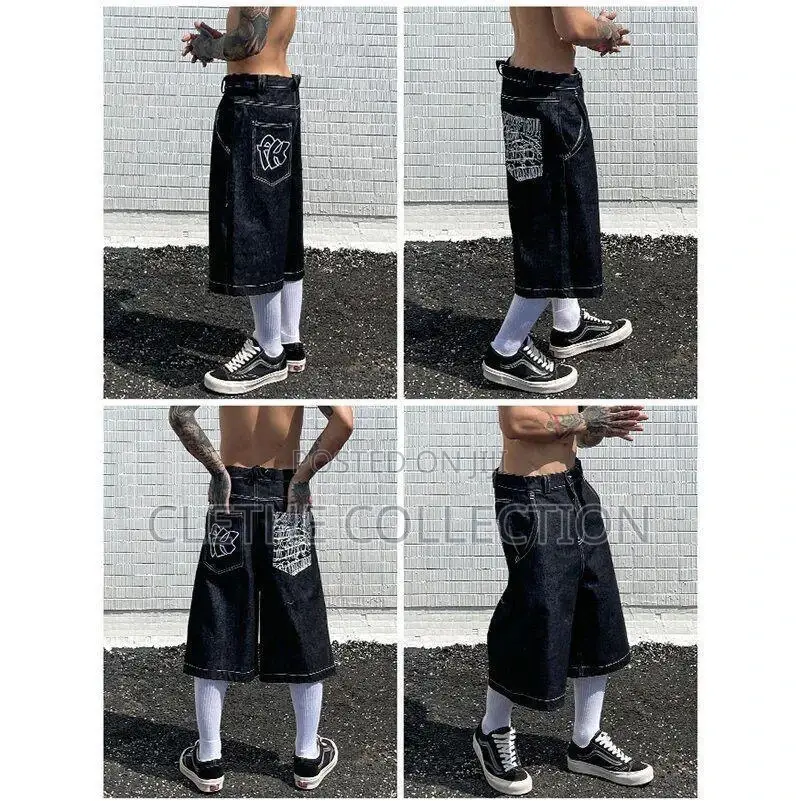 Baggy /Bola Short Jeans