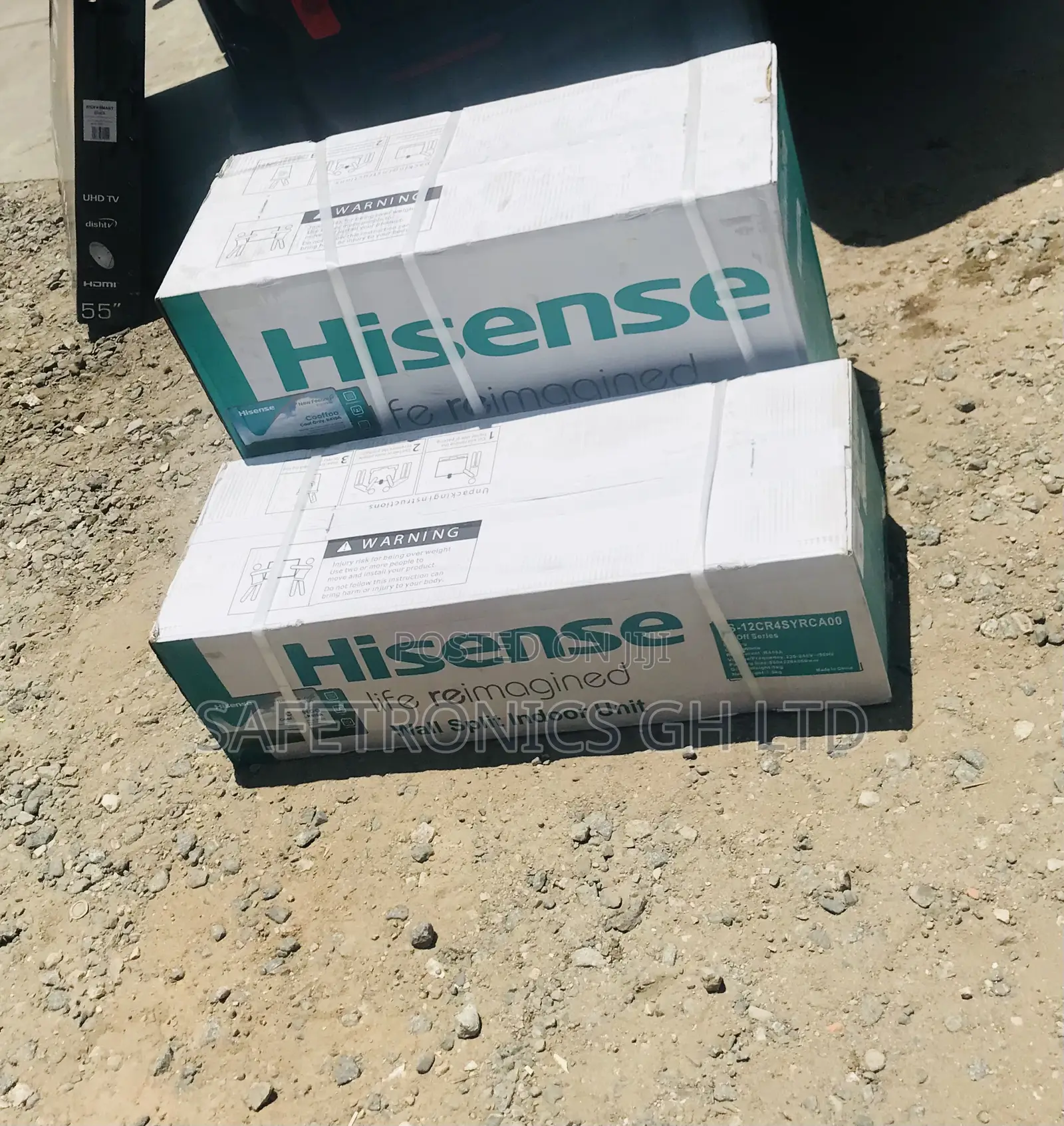 Hisense 1.5 Horsepower Brand New Split Airconditioner