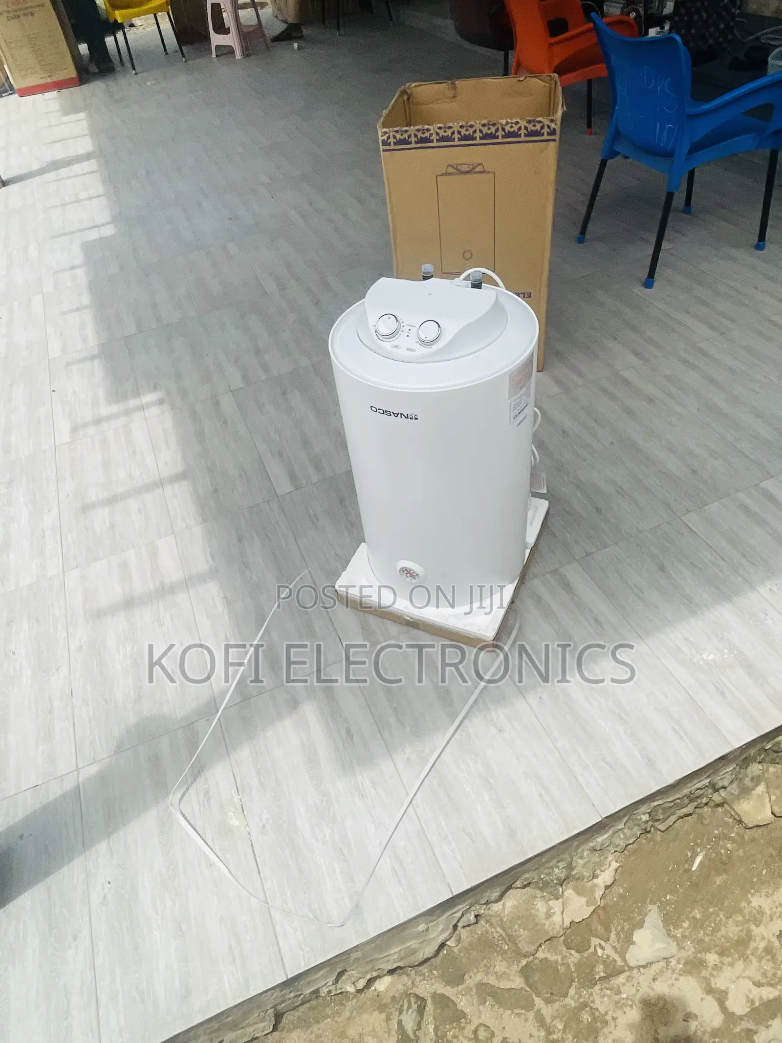 Energy Saving Nasco 50L Storage Electric Water Heater