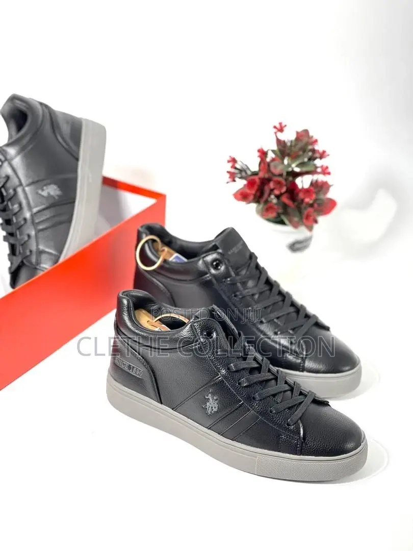 Polo Canvas/Down Shoes /